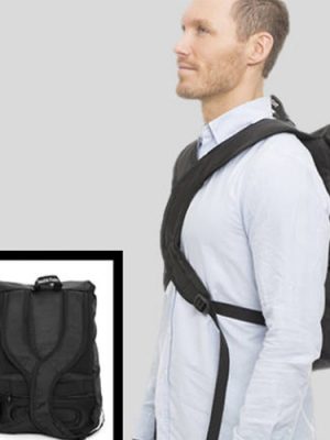 Vertical Backpack Posture