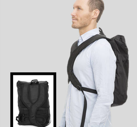 Vertical Backpack Posture